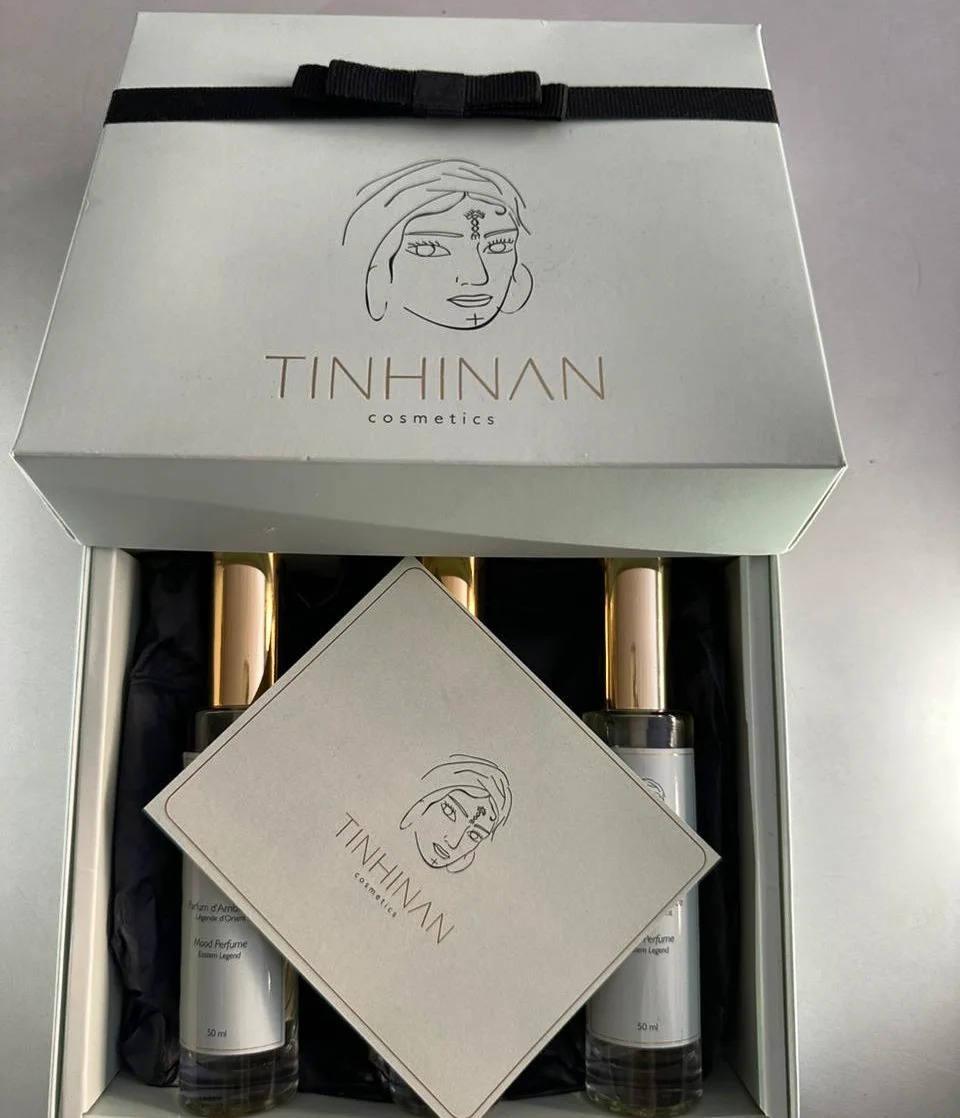 Coffret notes olfactives